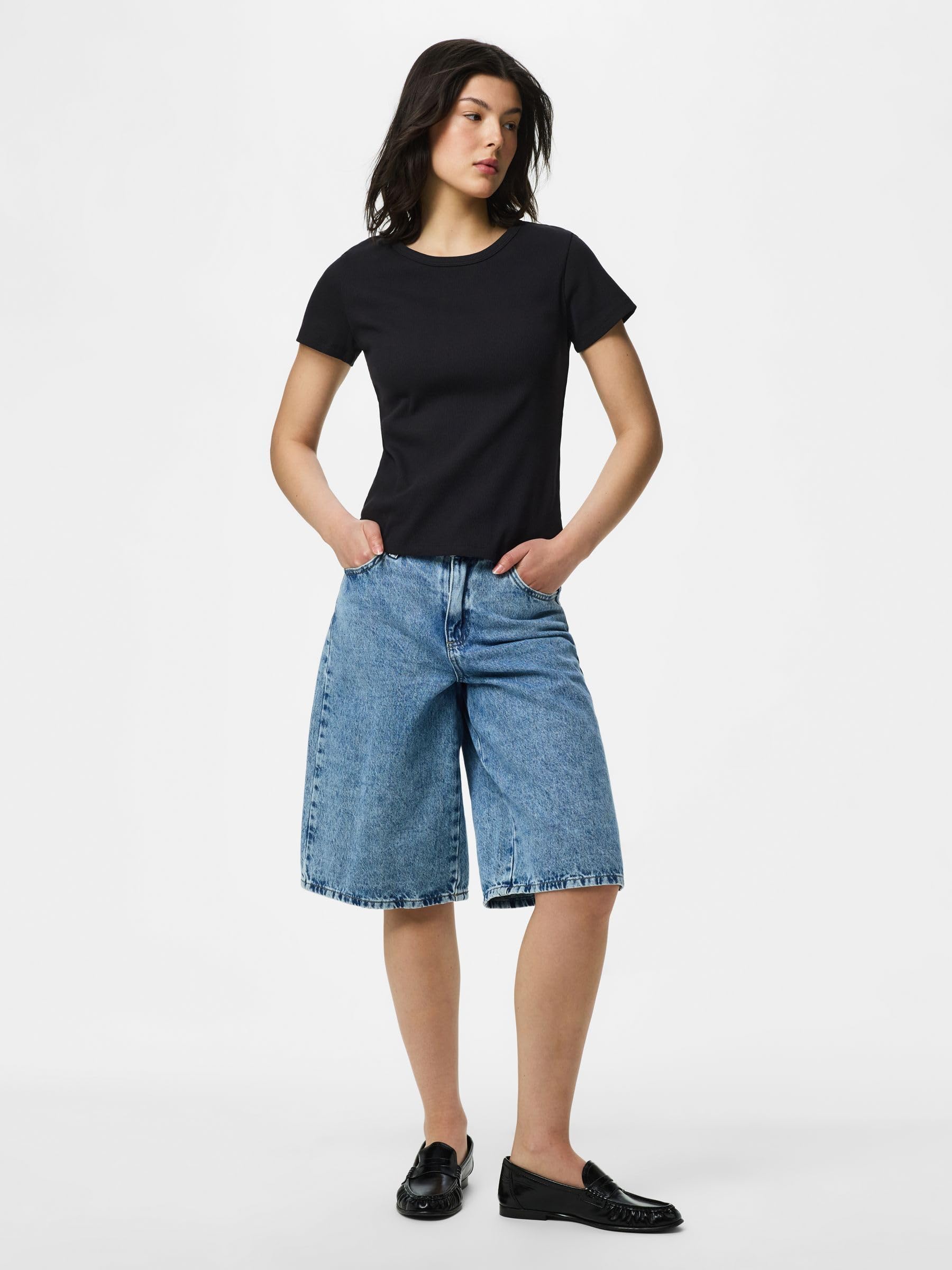 Pieces Pcmay SS Tee Noos maglietta taglia S uso quotidiano