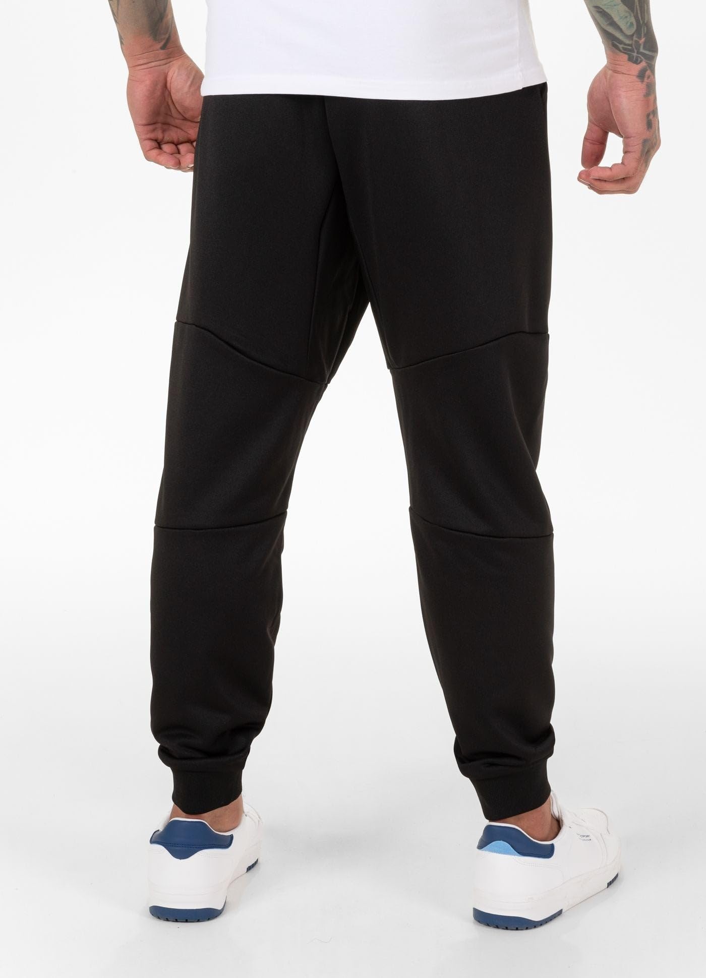 Pitbull Long Oldschool Logo pantaloni jogging uomo sportivi