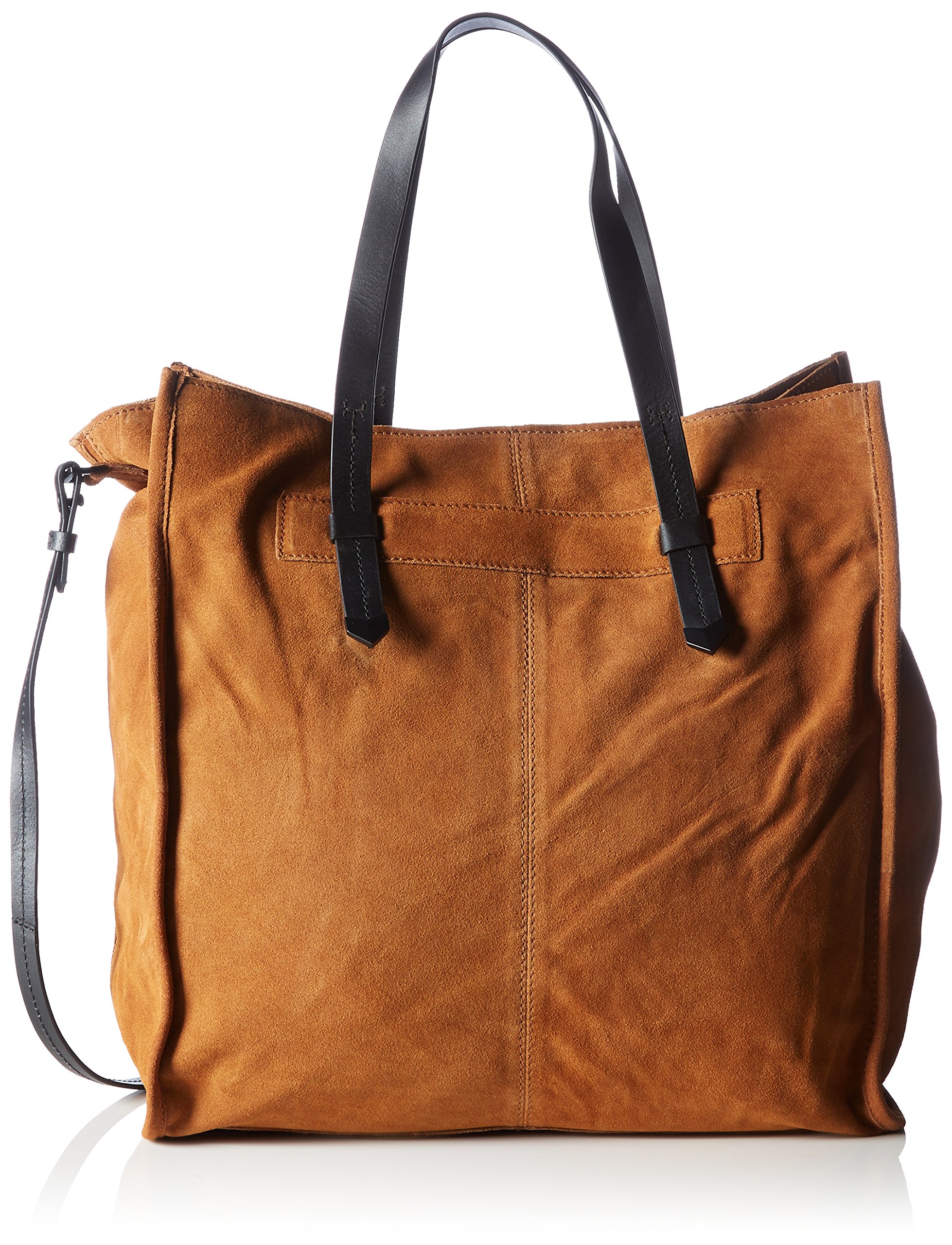 Pieces Ps Susy Suede Net borsa tracolla donna marrone scamosciata