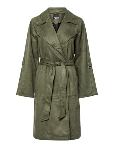 Pieces Pcrut Trench Donna Taglia M Uso Quotidiano
