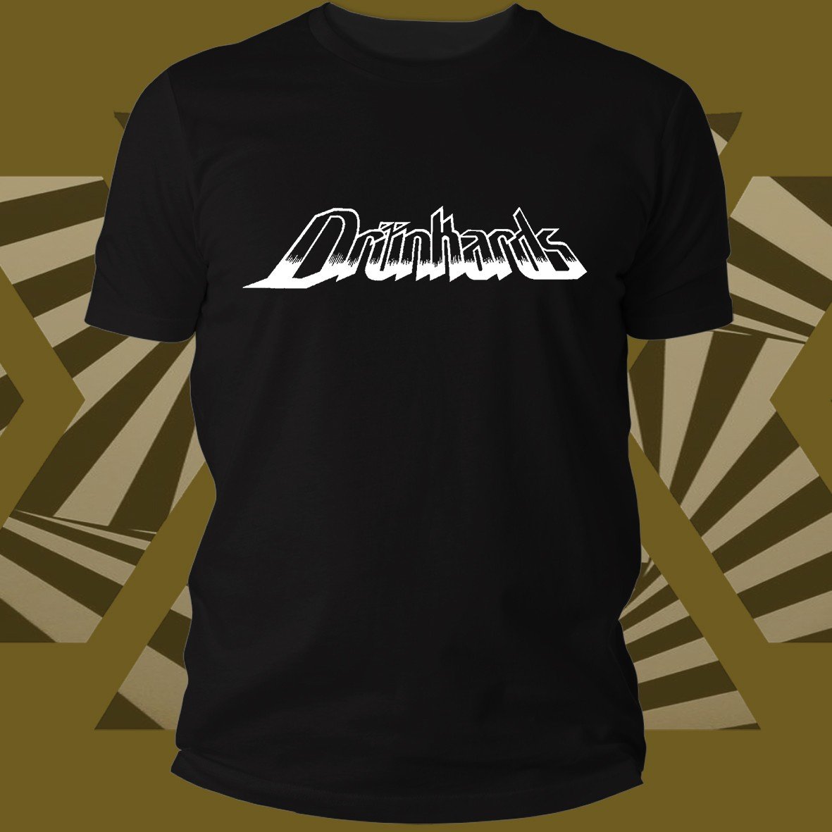 Matrix Music Store Drunkards maglietta cotone organico logo bianco
