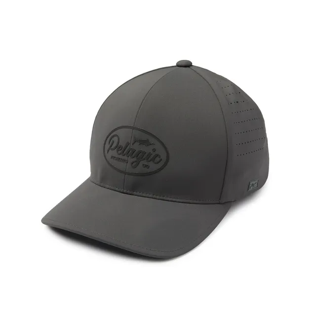 Pelagic Flexfit Alpha cappello grafite L/XL idrorepellente