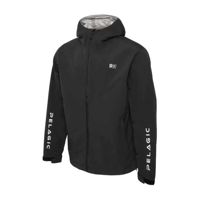 Pelagic Cyclone Jacket giacca Black impermeabile