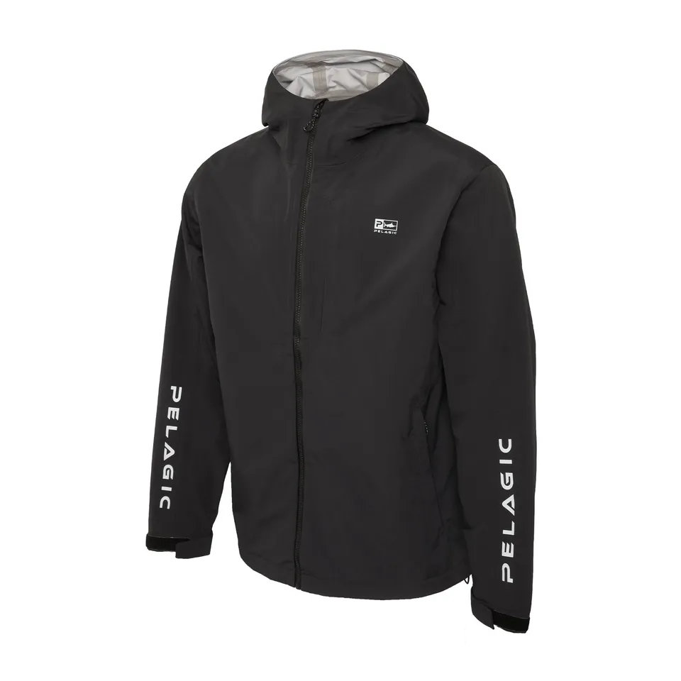 Pelagic Cyclone Jacket giacca Black impermeabile