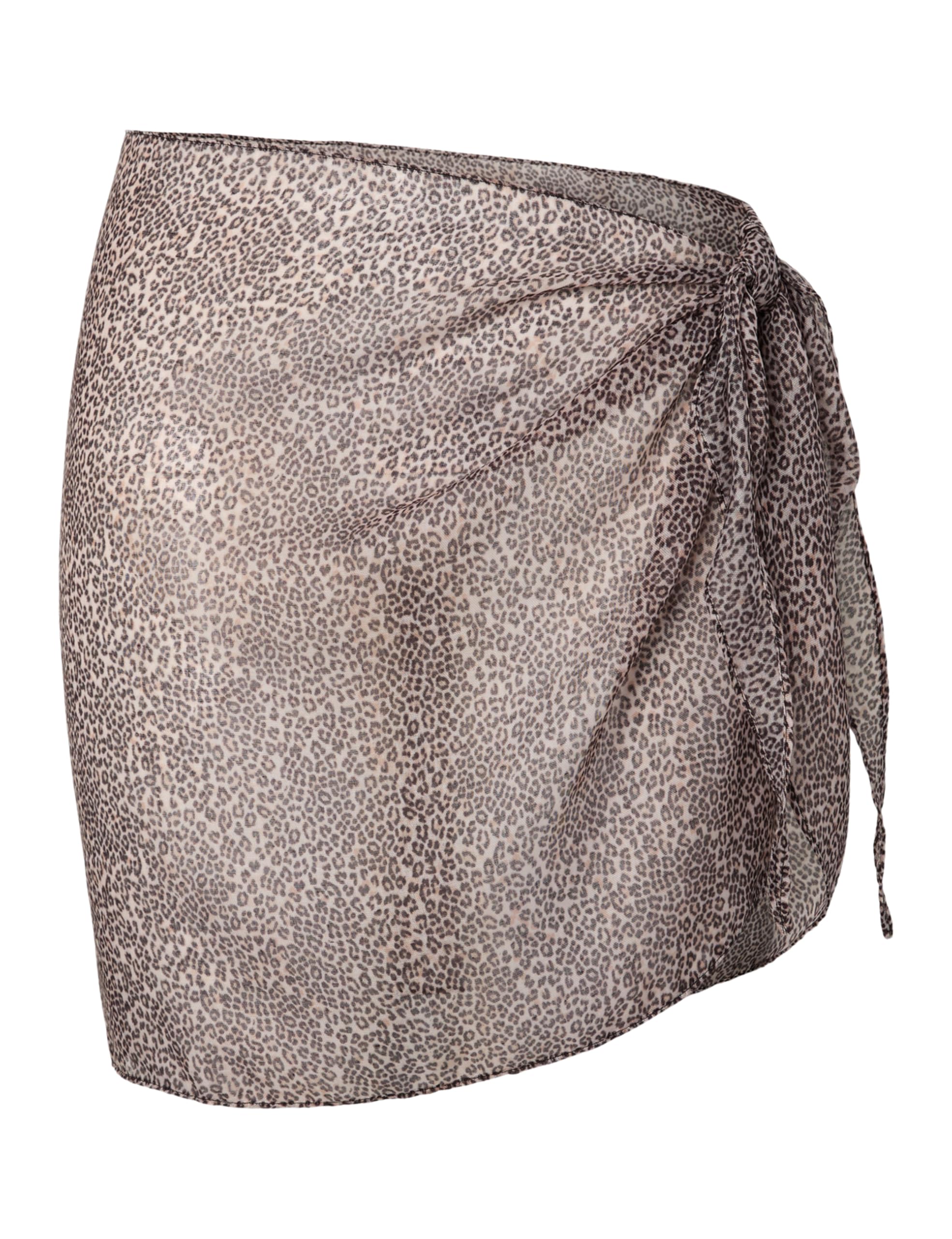 Pieces Pcbaninna 5in1 Short Sarong Wvn Bc short donna ocra rossa