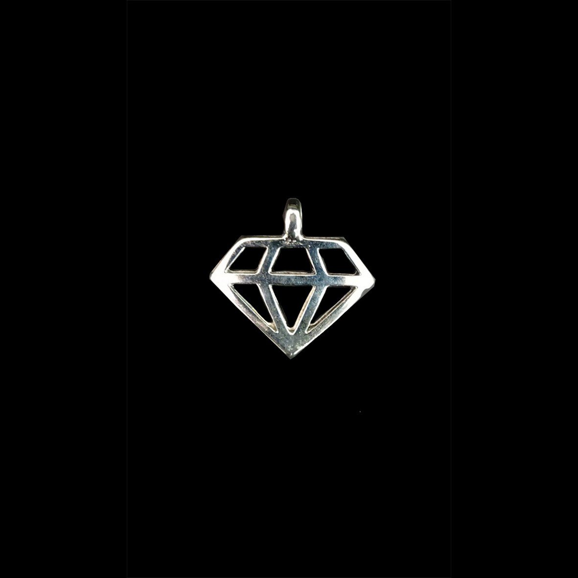 Matrix Music Store Diamond ciondolo zamak con cordino
