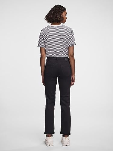 PIECES Pantaloni Donna Denim Nero 30W/30L Uso Quotidiano