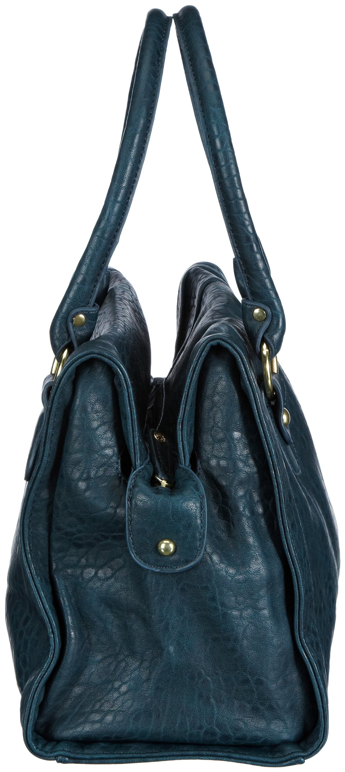 Pieces & Peace Eline 17049373 borsa a mano verde 34x26x17 cm