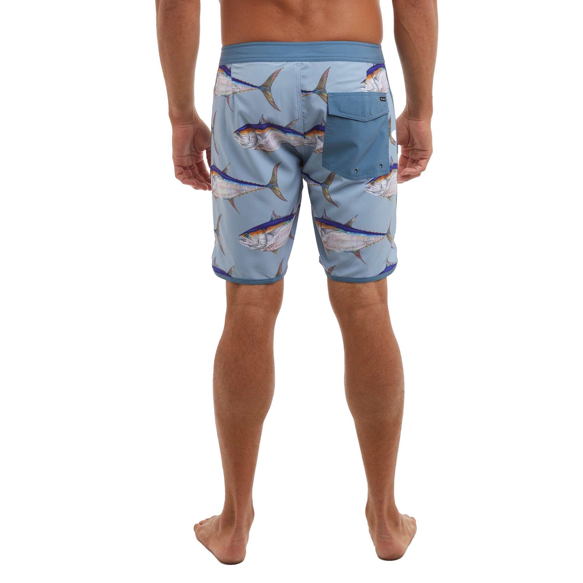Pelagic High Spot costume mare slate elasticizzato