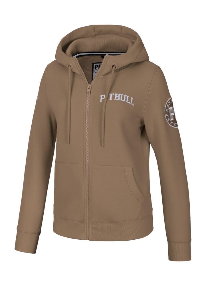 Pitbull Tyrian felpa donna M con cappuccio e cerniera