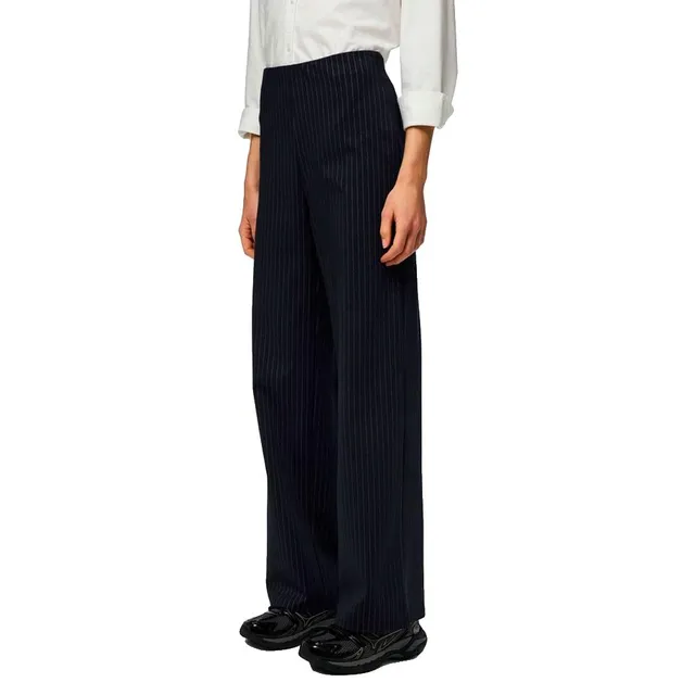 Pieces Bia Wide Leg pantaloni palazzo 2XL vita elastica