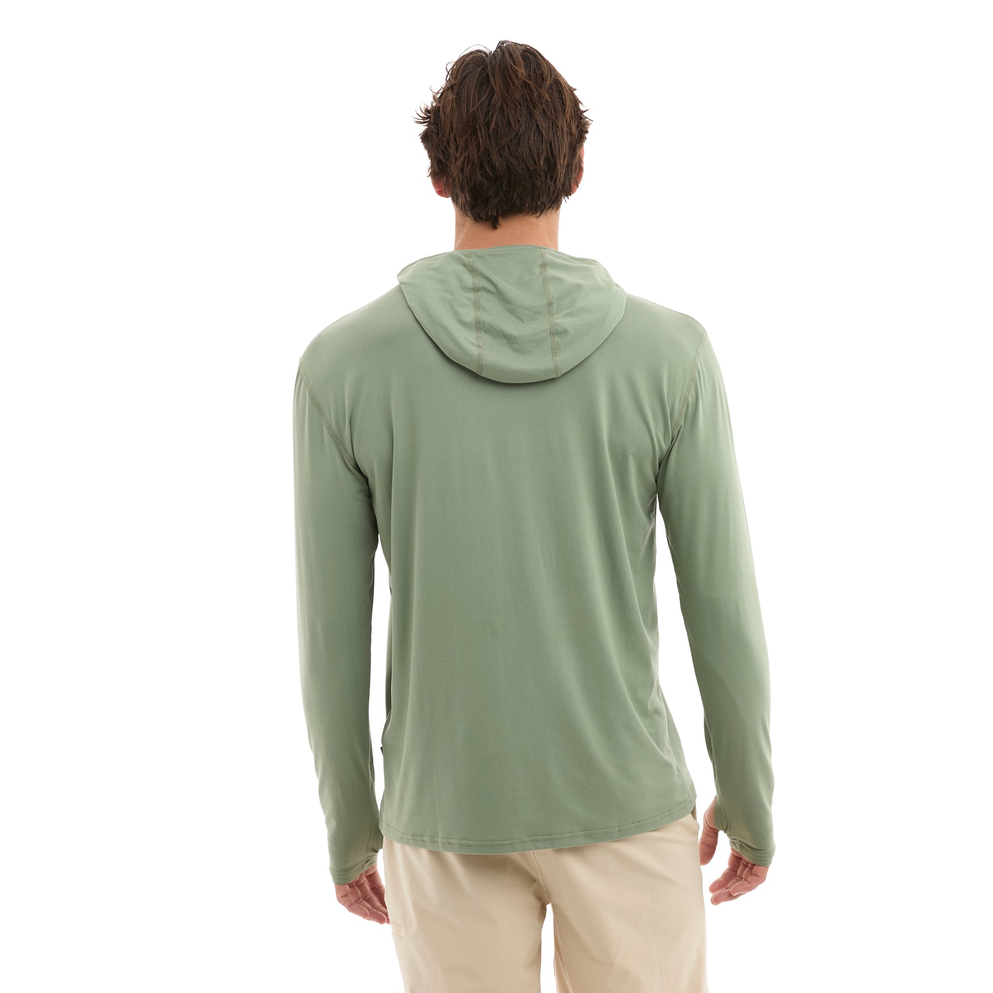 Pelagic Freespool maglia manica lunga uomo mangrove UPF 50+