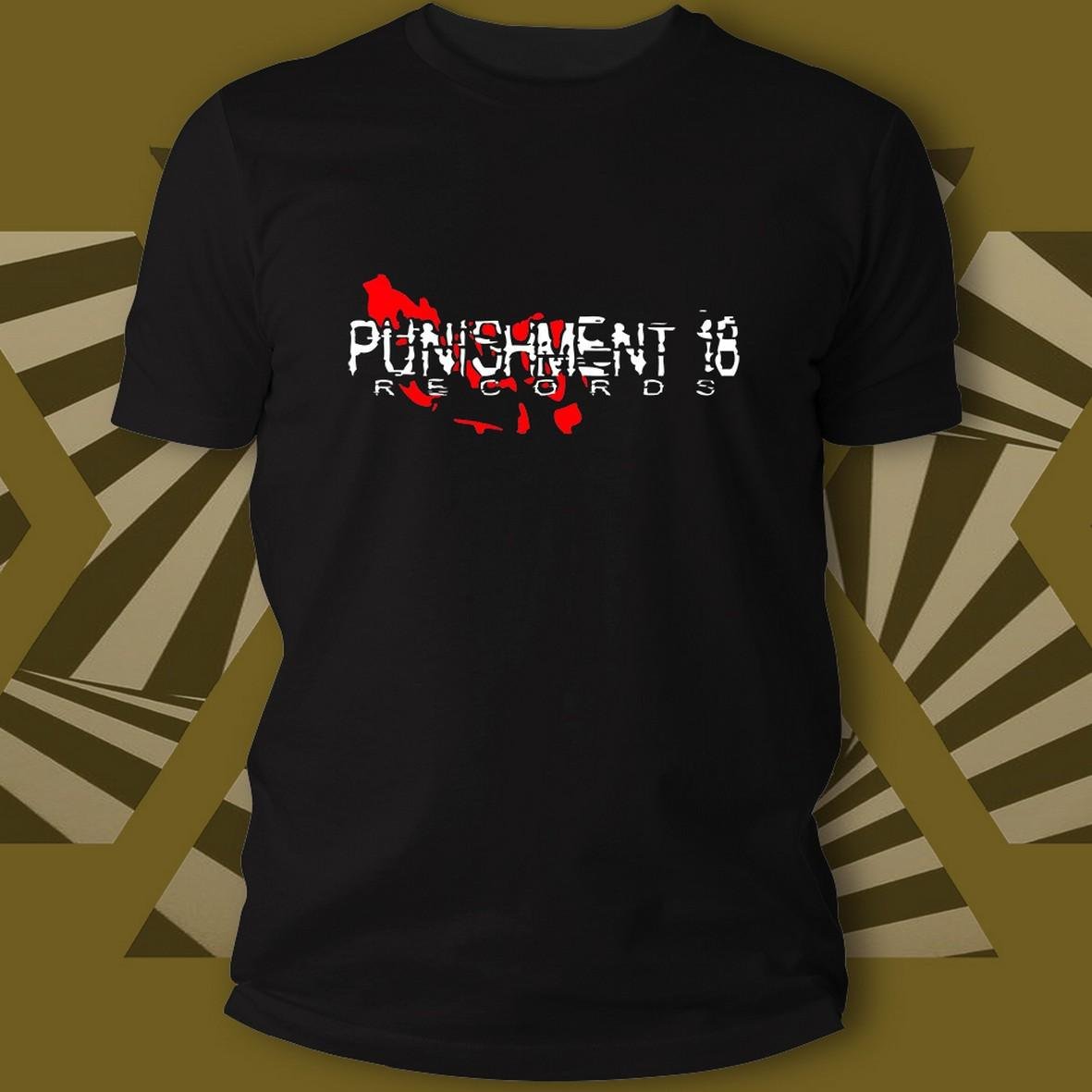 Matrix Music Store Punishment 18 Logo t-shirt cotone organico