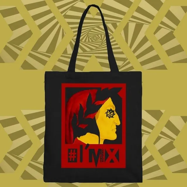 Matrix I’m X Dantalighierix 1 shopper cotone