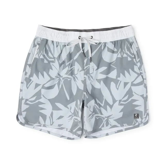 PELAGIC Downswell shorts grigi asciugatura rapida