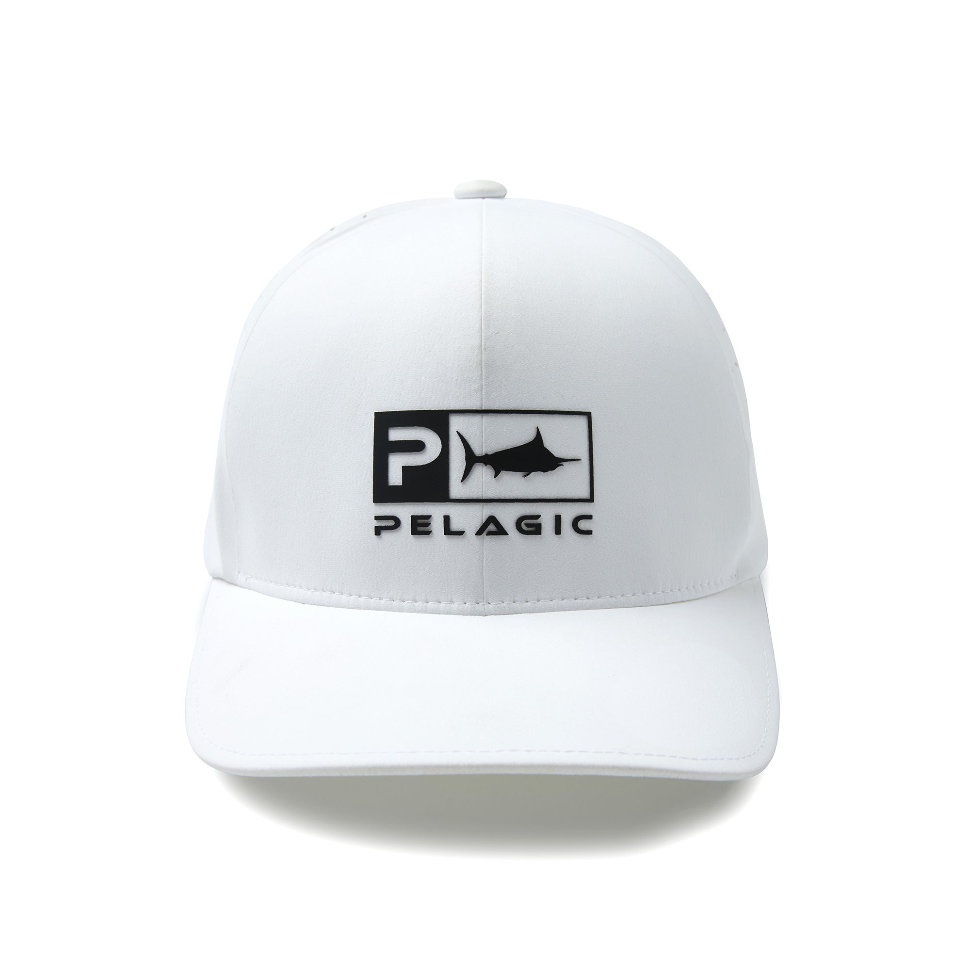 Pelagic Flexfit Delta Icon cappello uomo S/M bianco