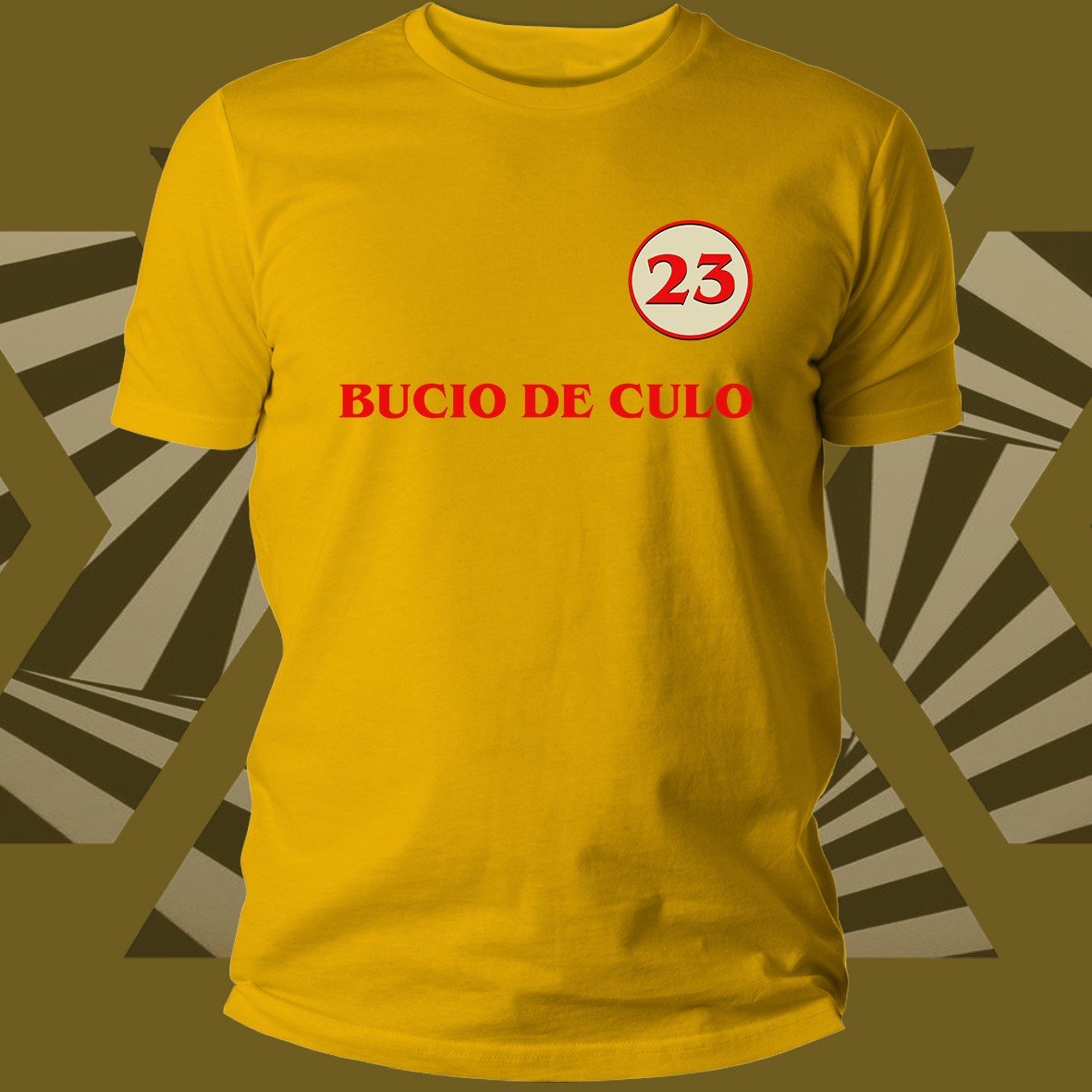 Matrix Music Store Tombola 23 Bucio de Culo t-shirt unisex cotone