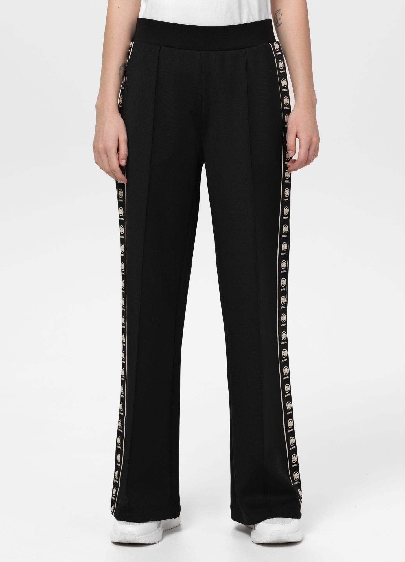 Pitbull Verona Wide Leg Pantaloni Tuta Donna a Gamba Larga