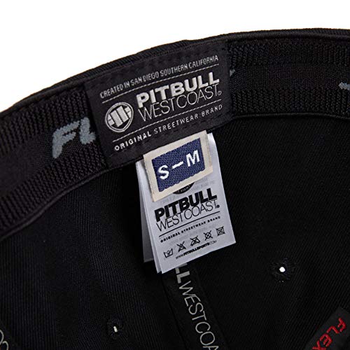 Pit Bull West Coast Classic Boxing cappello nero S/M cotone