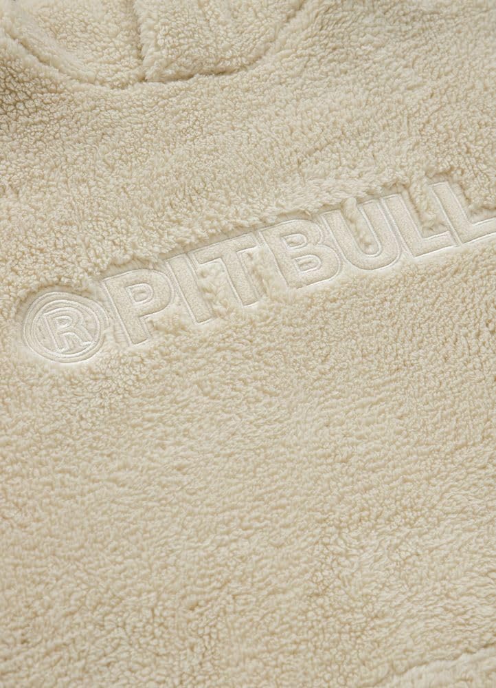 Pitbull Aragon felpa uomo con cappuccio Nero L