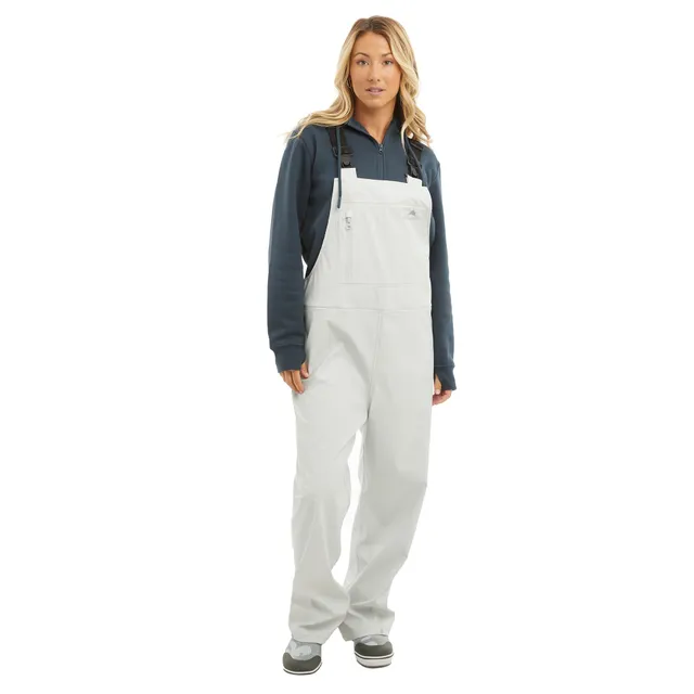 Pelagic Ws Chubasco Bib salopette donna grigio chiaro impermeabile