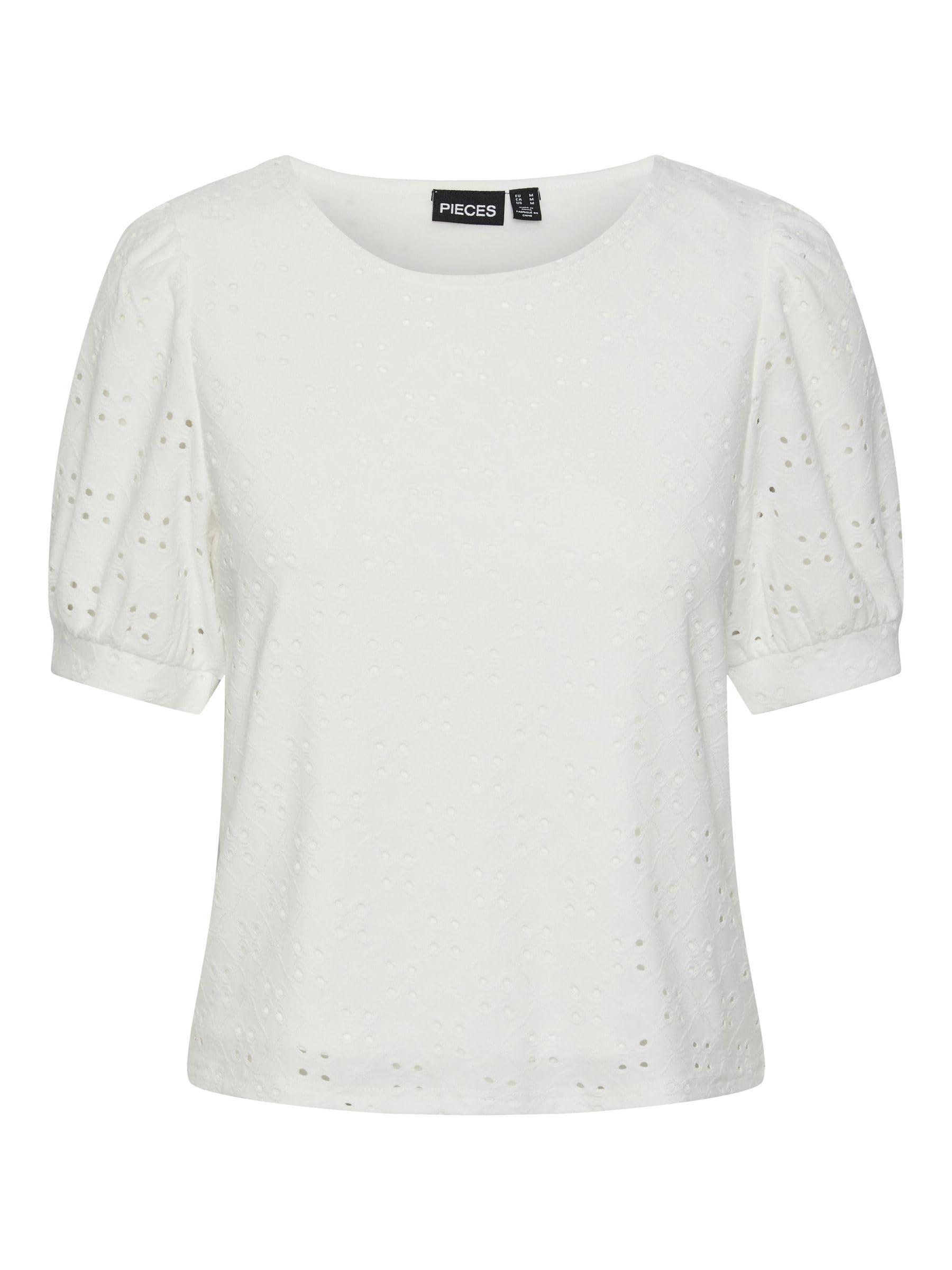 Pieces Pcmimi Maglietta Manica Corta Rosa Dawn Pink
