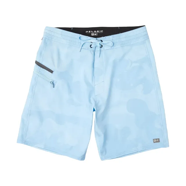 Pelagic Strike boardshort azzurro ultraleggero