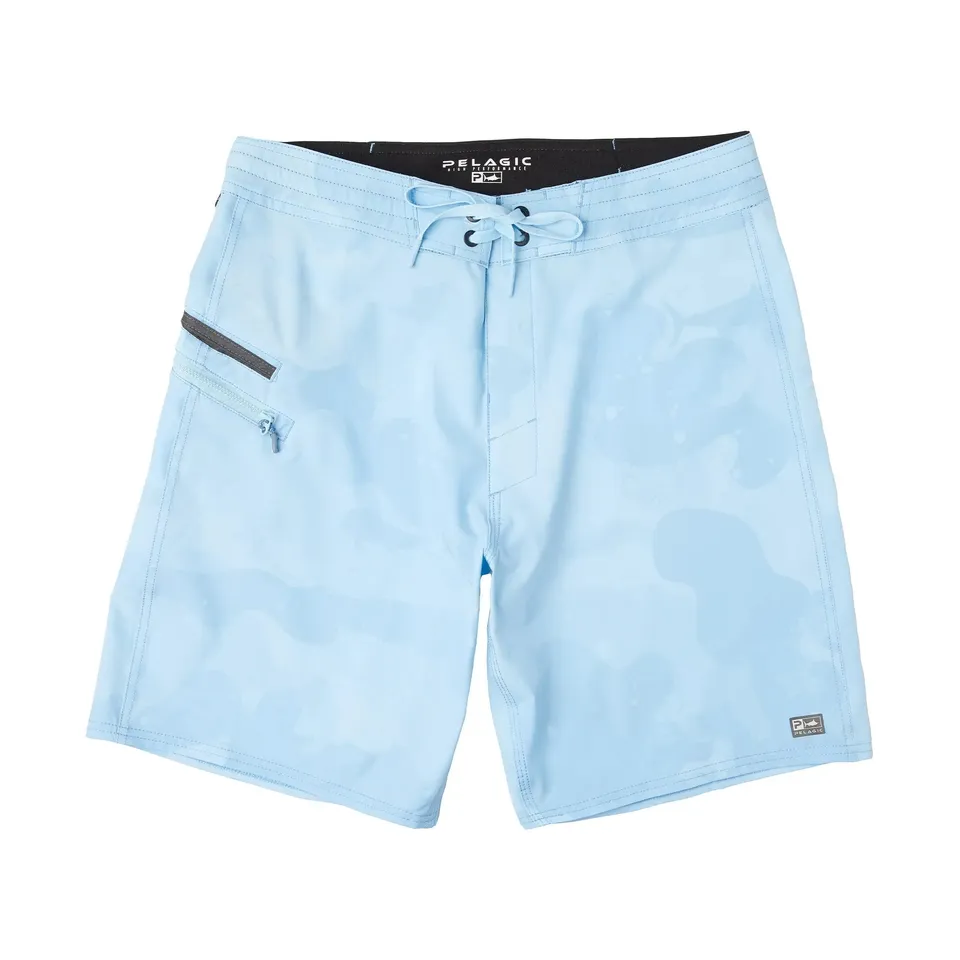 Pelagic Strike boardshort azzurro ultraleggero