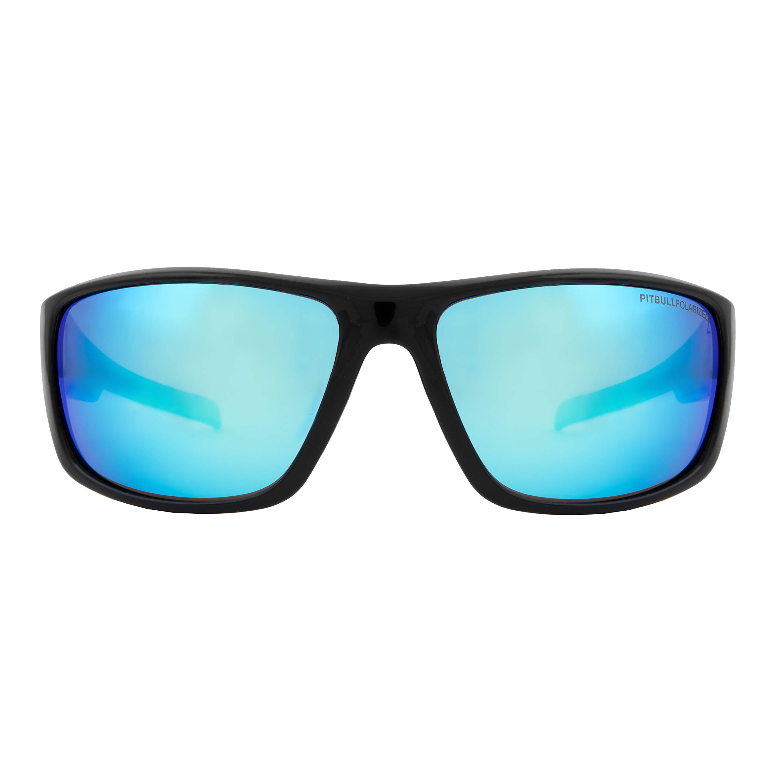 Pit Bull Pepper occhiali da sole Black Blue lente blu