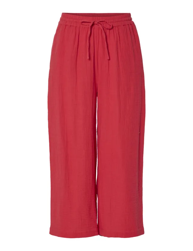 Pieces Pcsastina HW culotte donna Lecca-lecca vita alta
