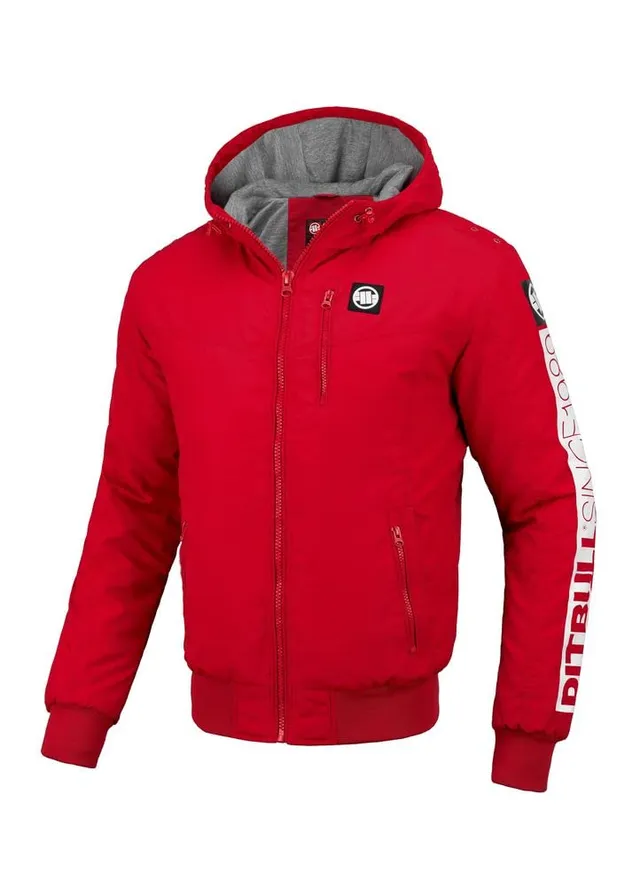 Pitbull Cabrillo Summer giacca con cappuccio mezza stagione