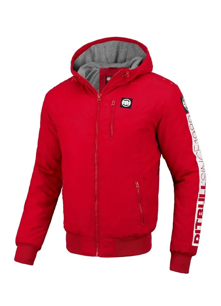 Pitbull Cabrillo Summer giacca con cappuccio mezza stagione