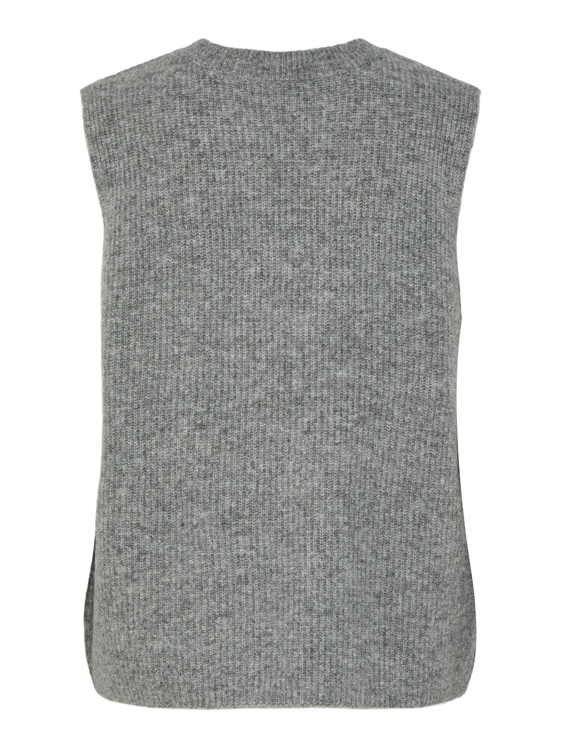 Pieces Pcsilly gilet maglia donna senza maniche