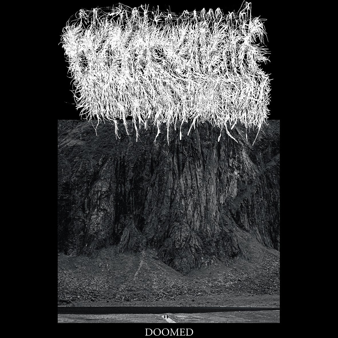 Defacement Doomed maglietta cotone organico