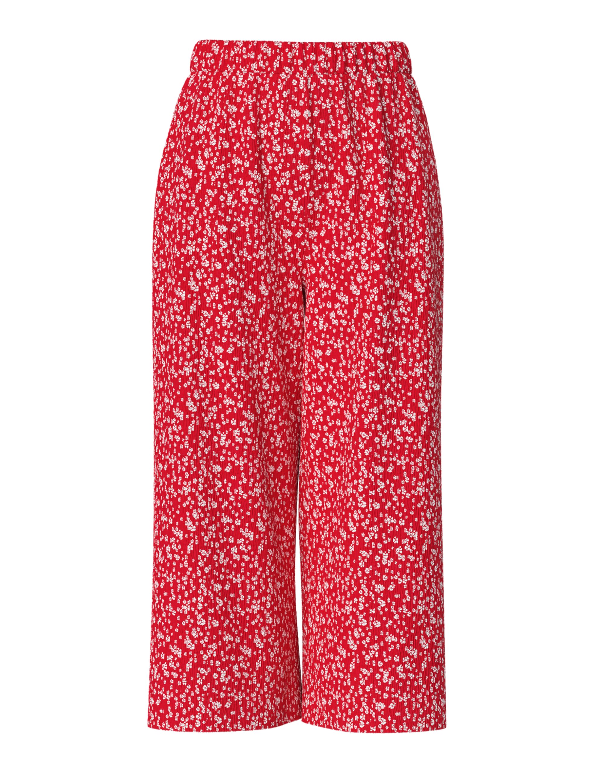 PIECES Pcflora HW Culotte pantaloni neri donna uso quotidiano