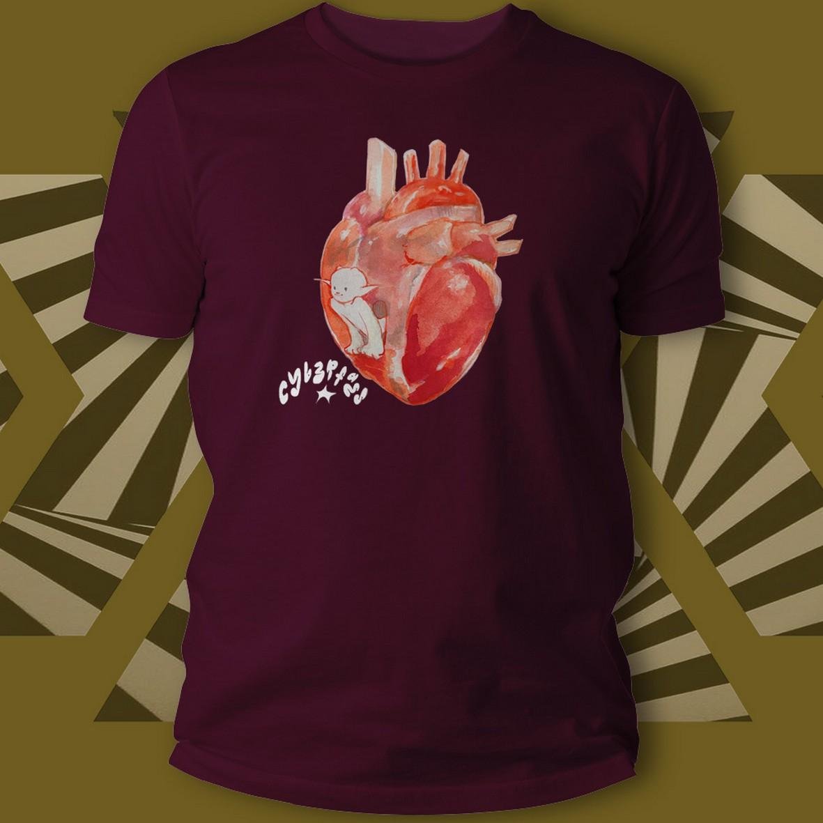 Matrix Tribe Cyb3rfaes Diavoletto t-shirt cotone unisex