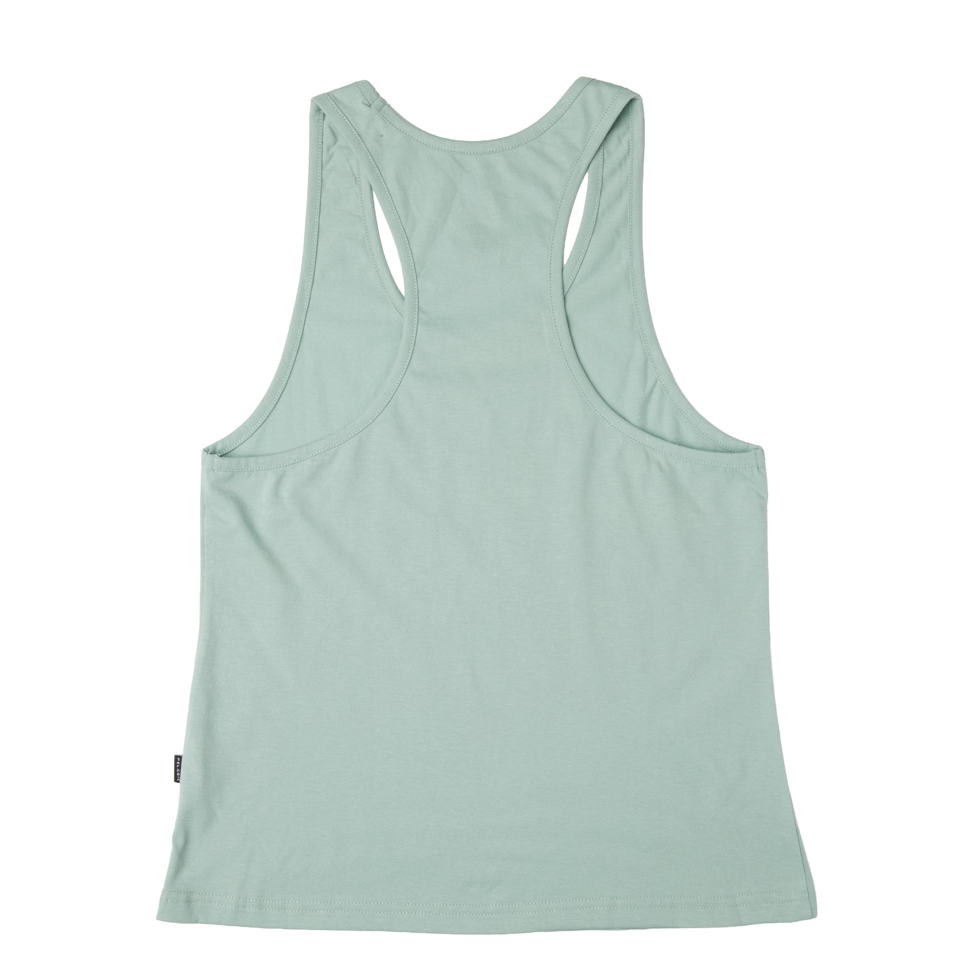 Pelagic Ws Tropic Sea canotta donna Sage cotone organico