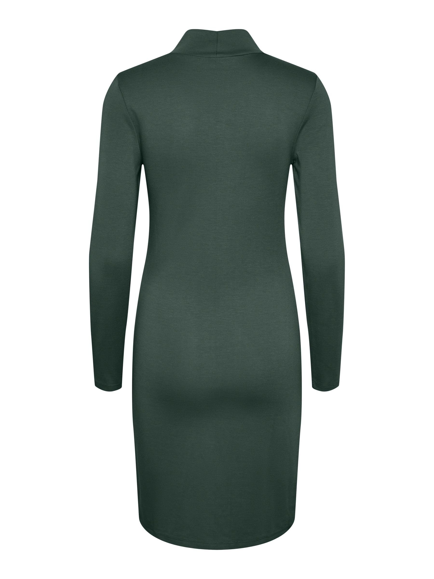 Pieces Pcnaya LS scollo a T vestito XS verde