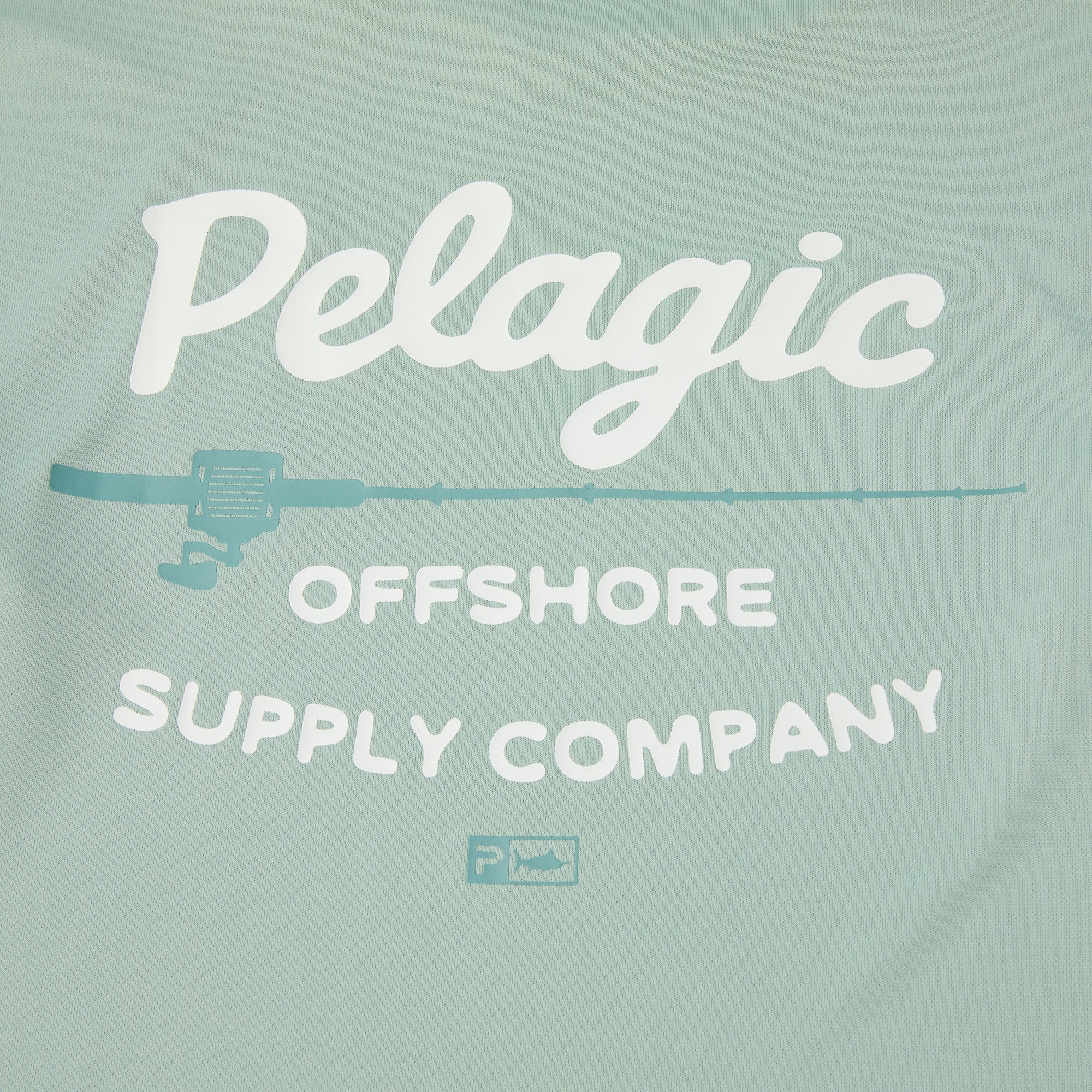 Pelagic Aquatek Rodney maglia pesca bambino Sage