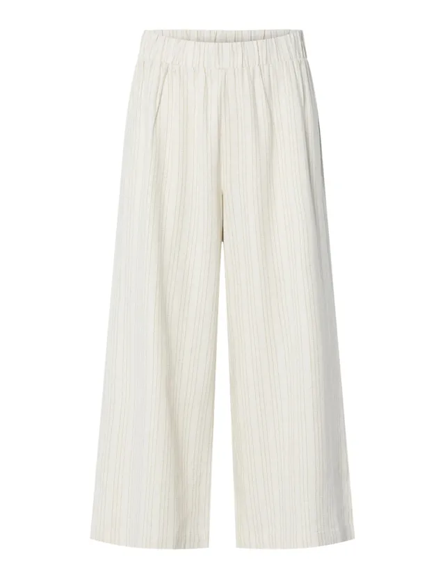 Pieces Pcfilippa HW Culotte Pants Pantaloni Donna XS Culotte