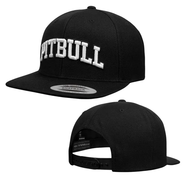 Pitbull Classic Snapback cappellino baseball regolabile uso quotidiano