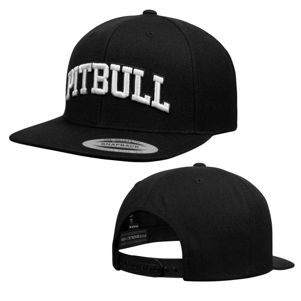 Pitbull Classic Snapback cappellino baseball regolabile uso quotidiano