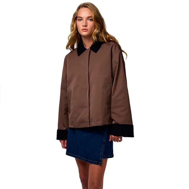 Pieces Jorma Short Light giacca corta 2XL poliestere riciclato