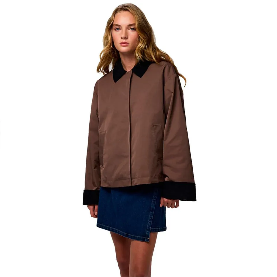 Pieces Jorma Short Light giacca corta 2XL poliestere riciclato