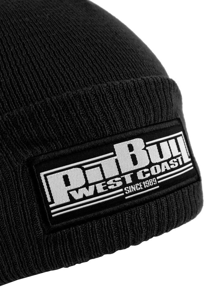 Pit Bull West Coast Bubble One Tone Boxing berretto nero