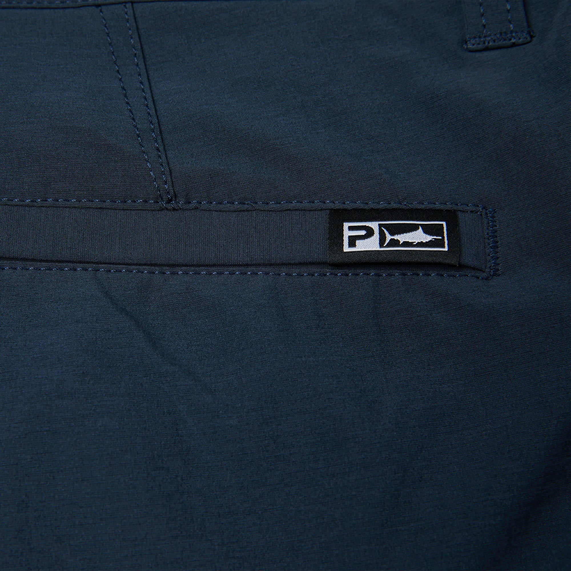 Pelagic Mako shorts uomo blu navy tessuto elasticizzato