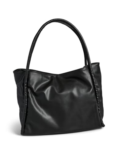 Pieces Pcranna Shopper Wb borsa donna marrone scuro