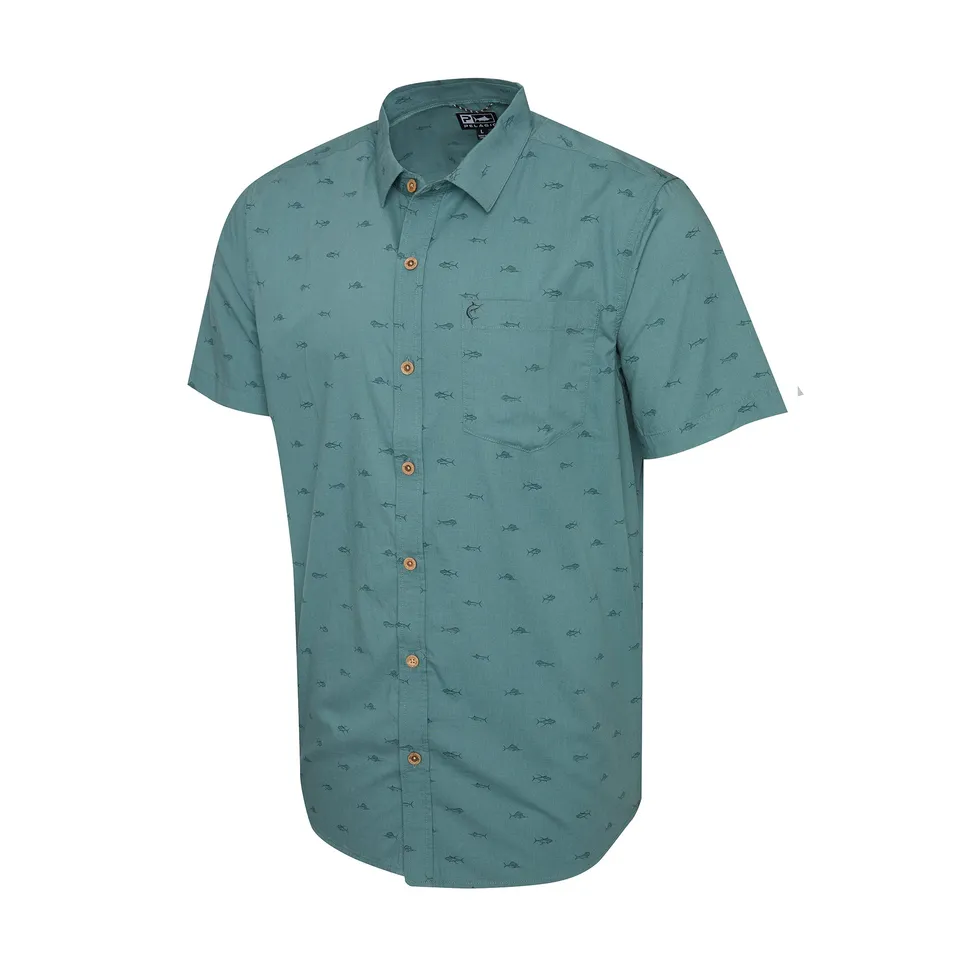 Pelagic Knockdown camicia uomo North Atlantic UPF 50+
