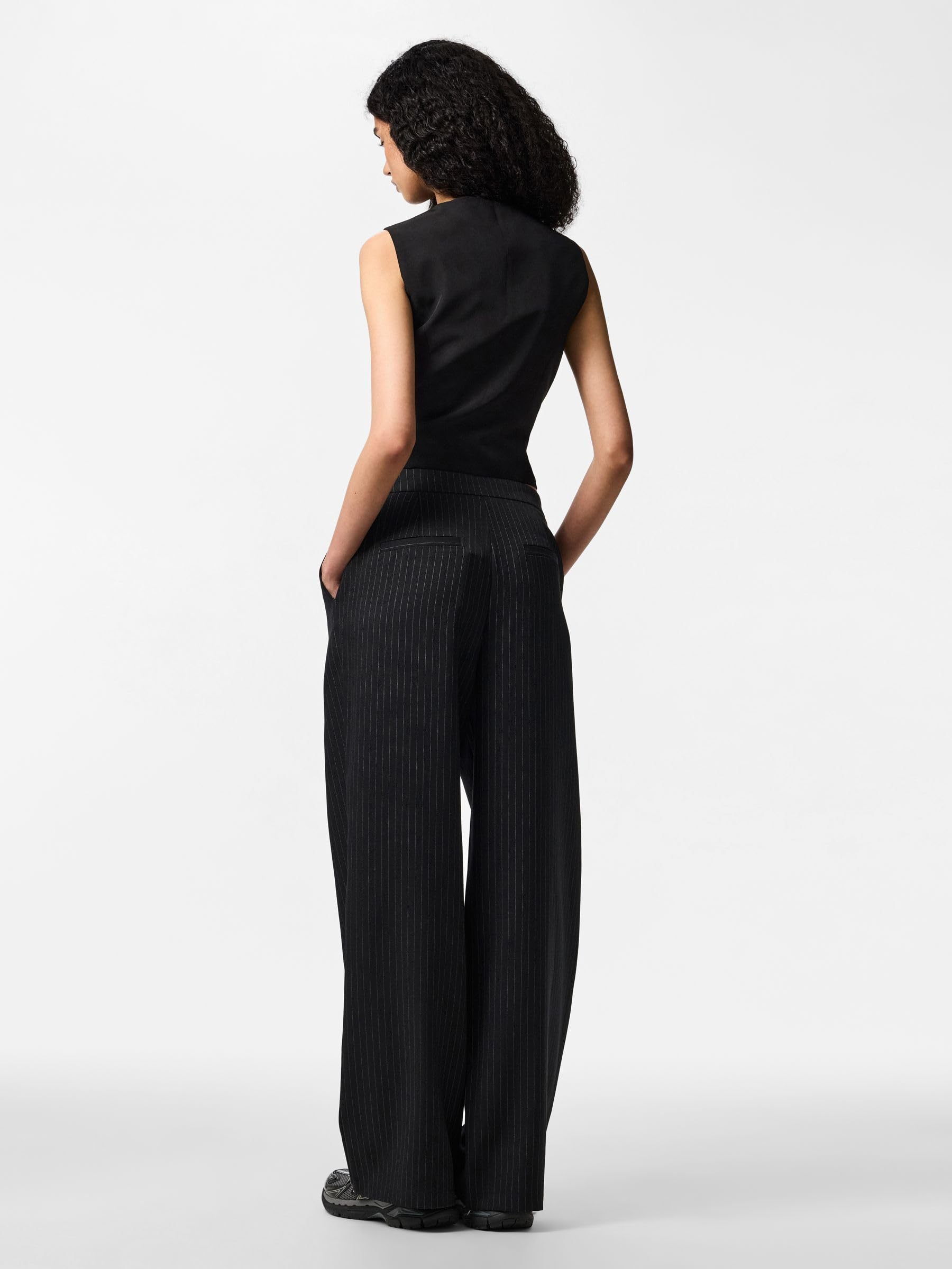 Pieces Pcbozzy gilet donna elegante uso quotidiano