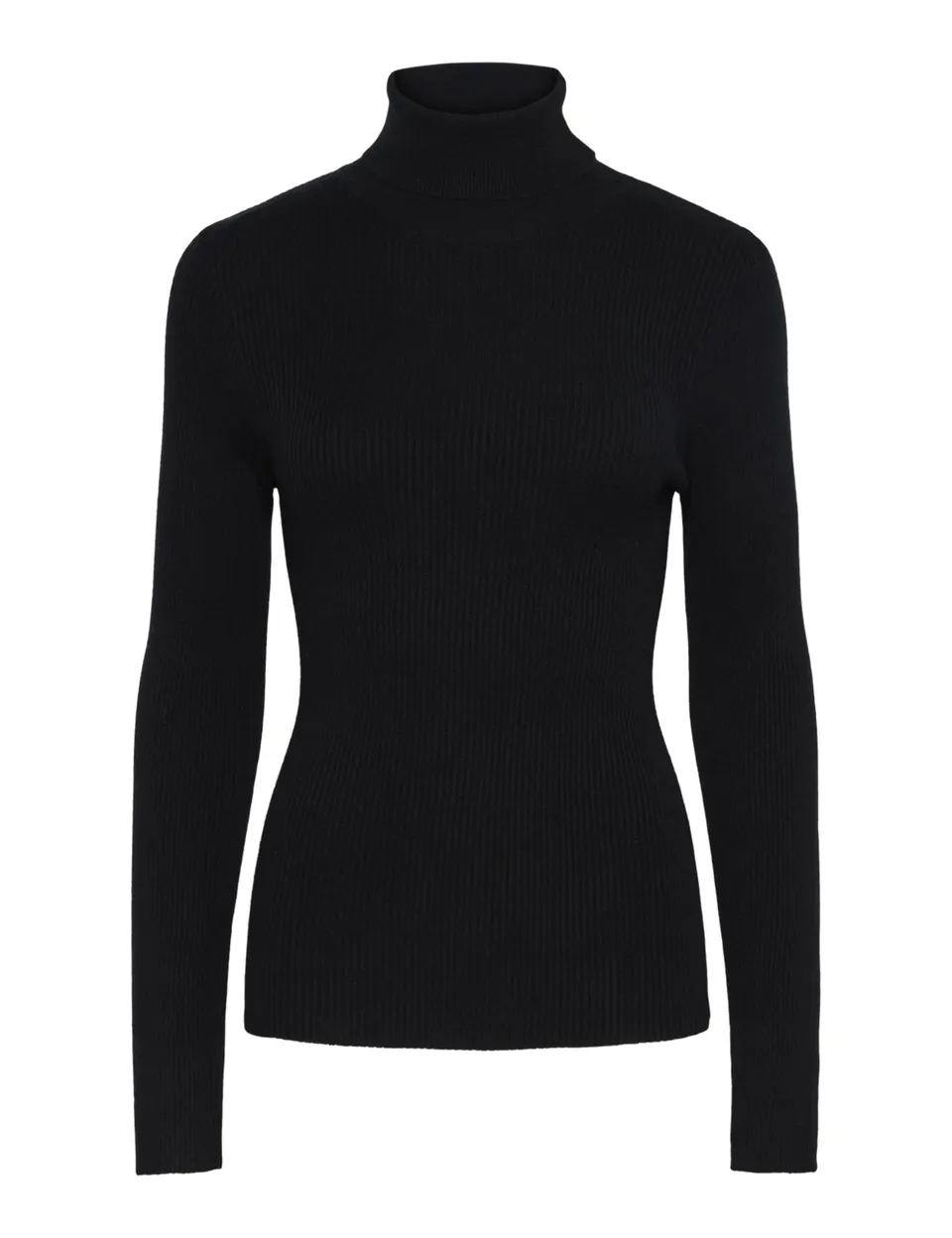 Pieces Pcmira Rollneck maglione dolcevita donna collo alto